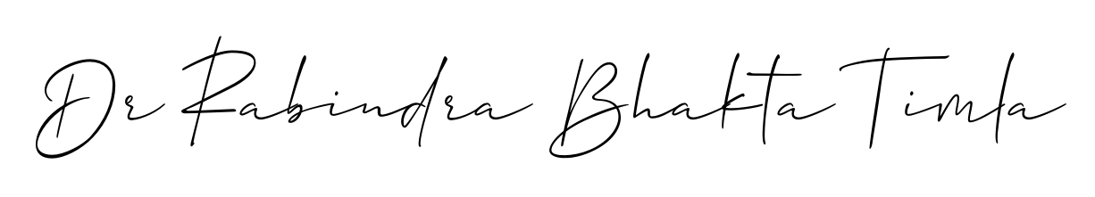 Discover the perfect balance of readability and style for Dr Rabindra Bhakta Timla with Allison_Script font. Create your dream signature today. Dr Rabindra Bhakta Timla signature style 2 images and pictures png