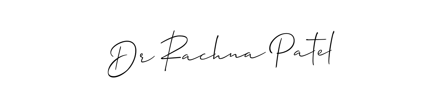 Here are the top 10 professional signature styles for the name Dr Rachna Patel. These are the best autograph styles you can use for your name. Dr Rachna Patel signature style 2 images and pictures png