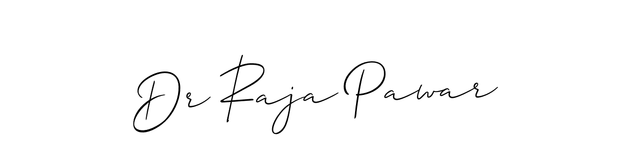 You can use this online signature creator to create a handwritten signature for the name Dr Raja Pawar. This is the best online autograph maker. Dr Raja Pawar signature style 2 images and pictures png