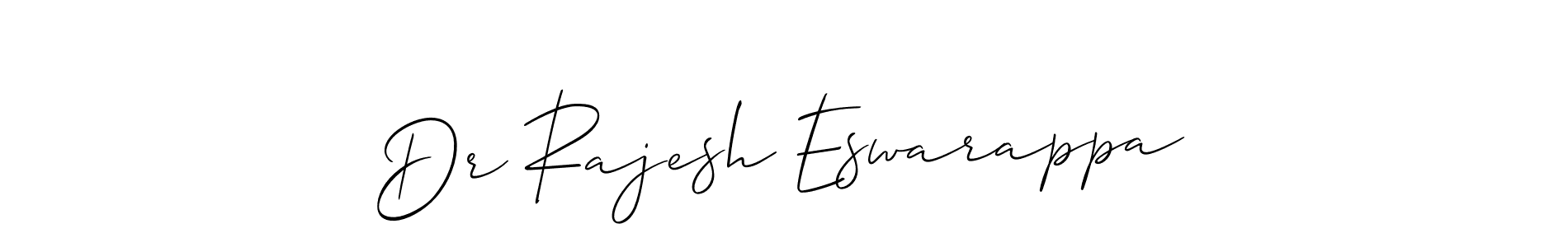 Best and Professional Signature Style for Dr Rajesh Eswarappa. Allison_Script Best Signature Style Collection. Dr Rajesh Eswarappa signature style 2 images and pictures png