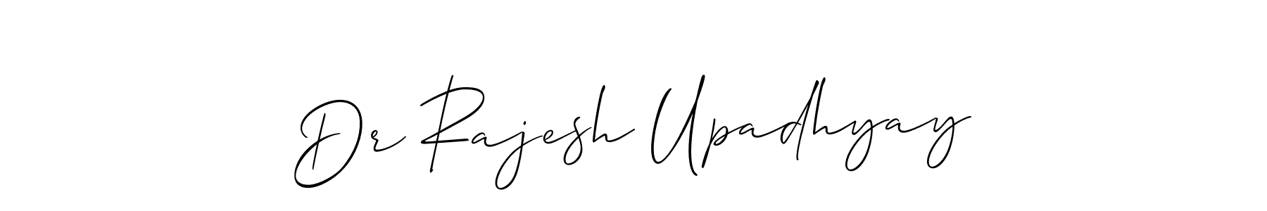 if you are searching for the best signature style for your name Dr Rajesh Upadhyay. so please give up your signature search. here we have designed multiple signature styles  using Allison_Script. Dr Rajesh Upadhyay signature style 2 images and pictures png