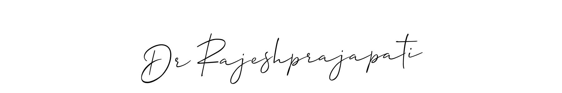Also You can easily find your signature by using the search form. We will create Dr Rajeshprajapati name handwritten signature images for you free of cost using Allison_Script sign style. Dr Rajeshprajapati signature style 2 images and pictures png