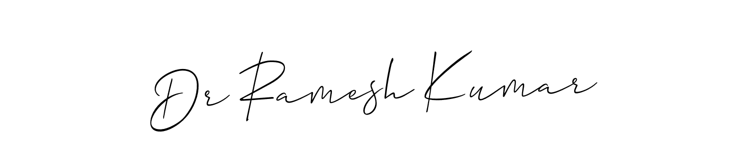 Once you've used our free online signature maker to create your best signature Allison_Script style, it's time to enjoy all of the benefits that Dr Ramesh Kumar name signing documents. Dr Ramesh Kumar signature style 2 images and pictures png