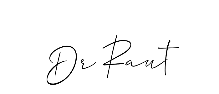 This is the best signature style for the Dr Raut name. Also you like these signature font (Allison_Script). Mix name signature. Dr Raut signature style 2 images and pictures png