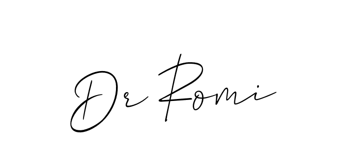 See photos of Dr Romi official signature by Spectra . Check more albums & portfolios. Read reviews & check more about Allison_Script font. Dr Romi signature style 2 images and pictures png