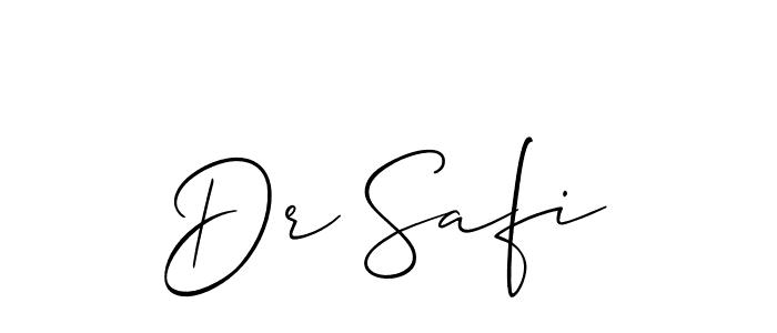 Once you've used our free online signature maker to create your best signature Allison_Script style, it's time to enjoy all of the benefits that Dr Safi name signing documents. Dr Safi signature style 2 images and pictures png