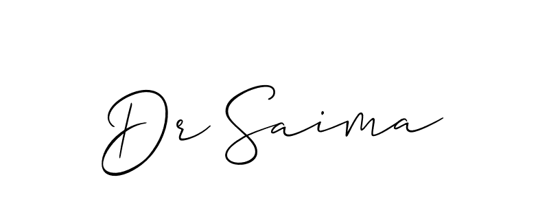 See photos of Dr Saima official signature by Spectra . Check more albums & portfolios. Read reviews & check more about Allison_Script font. Dr Saima signature style 2 images and pictures png