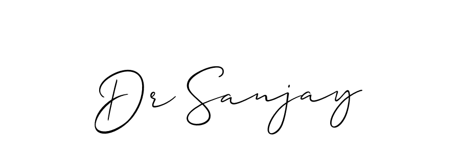 Make a beautiful signature design for name Dr Sanjay. Use this online signature maker to create a handwritten signature for free. Dr Sanjay signature style 2 images and pictures png