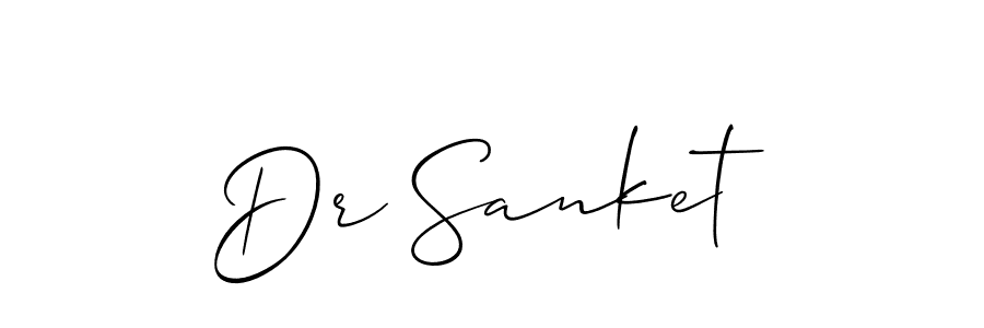 This is the best signature style for the Dr Sanket name. Also you like these signature font (Allison_Script). Mix name signature. Dr Sanket signature style 2 images and pictures png