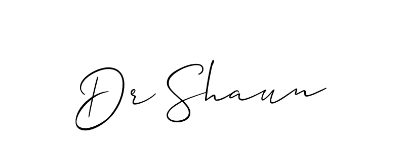 This is the best signature style for the Dr Shaun name. Also you like these signature font (Allison_Script). Mix name signature. Dr Shaun signature style 2 images and pictures png