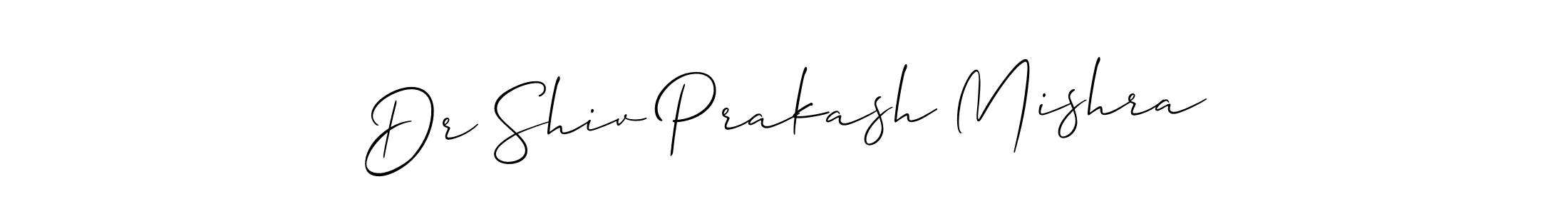 Once you've used our free online signature maker to create your best signature Allison_Script style, it's time to enjoy all of the benefits that Dr Shiv Prakash Mishra name signing documents. Dr Shiv Prakash Mishra signature style 2 images and pictures png