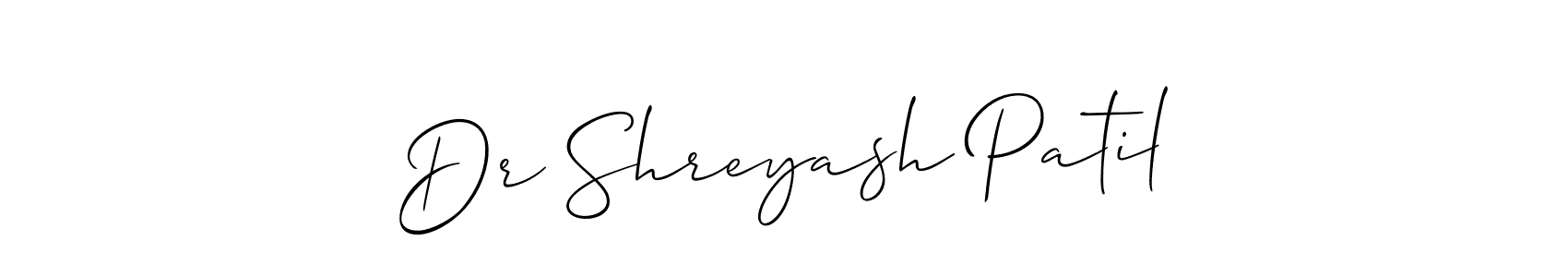 See photos of Dr Shreyash Patil official signature by Spectra . Check more albums & portfolios. Read reviews & check more about Allison_Script font. Dr Shreyash Patil signature style 2 images and pictures png