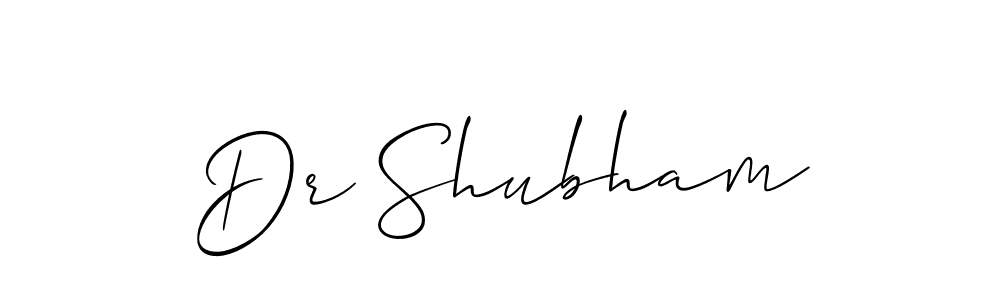Check out images of Autograph of Dr Shubham name. Actor Dr Shubham Signature Style. Allison_Script is a professional sign style online. Dr Shubham signature style 2 images and pictures png