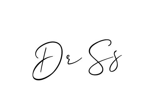 Once you've used our free online signature maker to create your best signature Allison_Script style, it's time to enjoy all of the benefits that Dr Ss name signing documents. Dr Ss signature style 2 images and pictures png