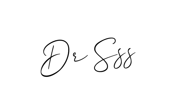 Similarly Allison_Script is the best handwritten signature design. Signature creator online .You can use it as an online autograph creator for name Dr Sss. Dr Sss signature style 2 images and pictures png