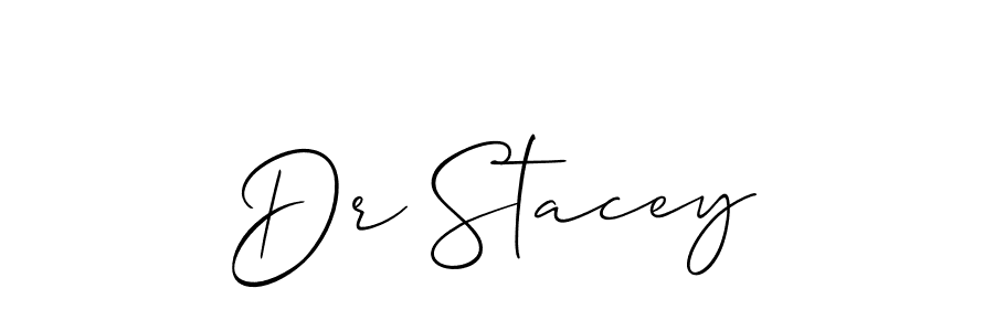 Make a beautiful signature design for name Dr Stacey. Use this online signature maker to create a handwritten signature for free. Dr Stacey signature style 2 images and pictures png