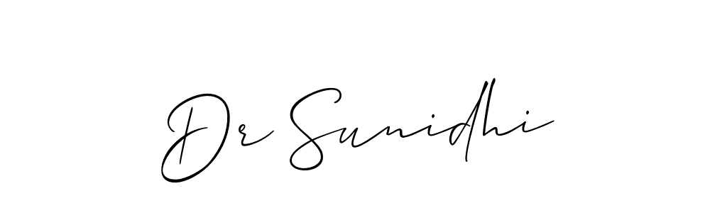 You can use this online signature creator to create a handwritten signature for the name Dr Sunidhi. This is the best online autograph maker. Dr Sunidhi signature style 2 images and pictures png