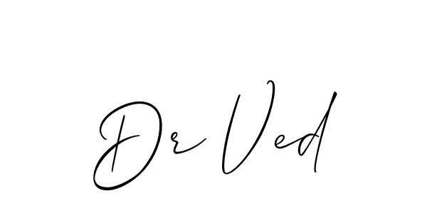 Once you've used our free online signature maker to create your best signature Allison_Script style, it's time to enjoy all of the benefits that Dr Ved name signing documents. Dr Ved signature style 2 images and pictures png
