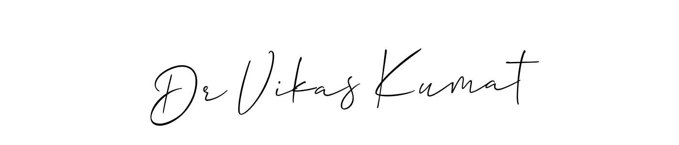 Here are the top 10 professional signature styles for the name Dr Vikas Kumat. These are the best autograph styles you can use for your name. Dr Vikas Kumat signature style 2 images and pictures png