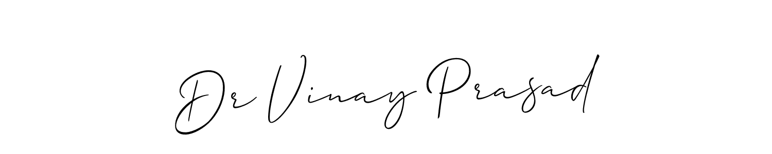 Check out images of Autograph of Dr Vinay Prasad name. Actor Dr Vinay Prasad Signature Style. Allison_Script is a professional sign style online. Dr Vinay Prasad signature style 2 images and pictures png