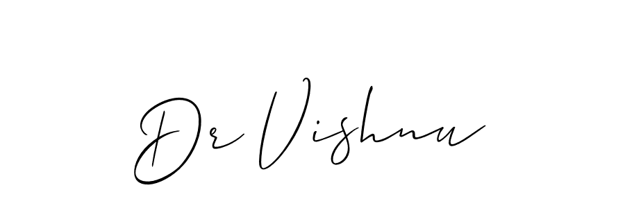 Check out images of Autograph of Dr Vishnu name. Actor Dr Vishnu Signature Style. Allison_Script is a professional sign style online. Dr Vishnu signature style 2 images and pictures png