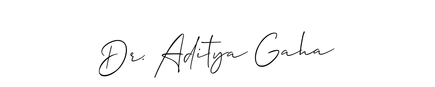 Here are the top 10 professional signature styles for the name Dr. Aditya Gaha. These are the best autograph styles you can use for your name. Dr. Aditya Gaha signature style 2 images and pictures png