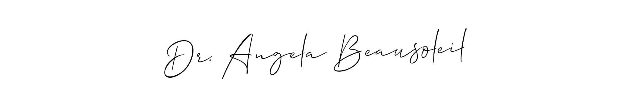 Once you've used our free online signature maker to create your best signature Allison_Script style, it's time to enjoy all of the benefits that Dr. Angela Beausoleil name signing documents. Dr. Angela Beausoleil signature style 2 images and pictures png