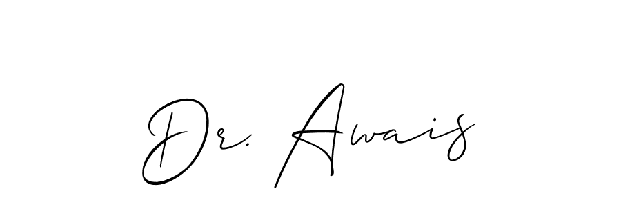 Once you've used our free online signature maker to create your best signature Allison_Script style, it's time to enjoy all of the benefits that Dr. Awais name signing documents. Dr. Awais signature style 2 images and pictures png