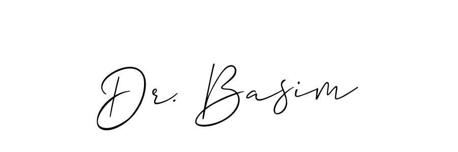 You can use this online signature creator to create a handwritten signature for the name Dr. Basim. This is the best online autograph maker. Dr. Basim signature style 2 images and pictures png