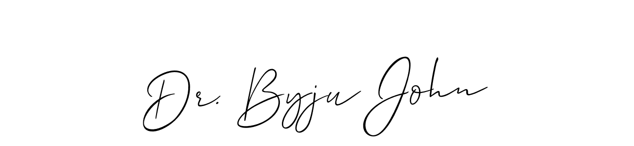 Dr. Byju John stylish signature style. Best Handwritten Sign (Allison_Script) for my name. Handwritten Signature Collection Ideas for my name Dr. Byju John. Dr. Byju John signature style 2 images and pictures png