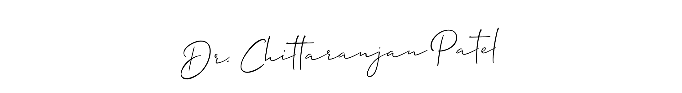 You can use this online signature creator to create a handwritten signature for the name Dr. Chittaranjan Patel. This is the best online autograph maker. Dr. Chittaranjan Patel signature style 2 images and pictures png