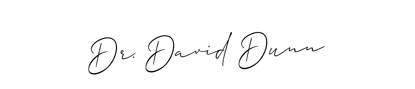 How to Draw Dr. David Dunn signature style? Allison_Script is a latest design signature styles for name Dr. David Dunn. Dr. David Dunn signature style 2 images and pictures png