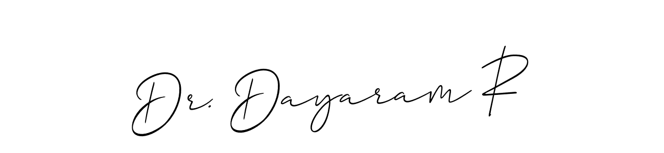 Here are the top 10 professional signature styles for the name Dr. Dayaram R. These are the best autograph styles you can use for your name. Dr. Dayaram R signature style 2 images and pictures png