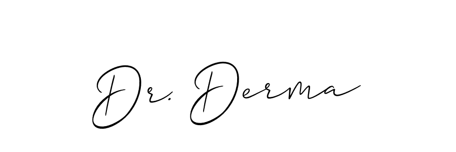 This is the best signature style for the Dr. Derma name. Also you like these signature font (Allison_Script). Mix name signature. Dr. Derma signature style 2 images and pictures png