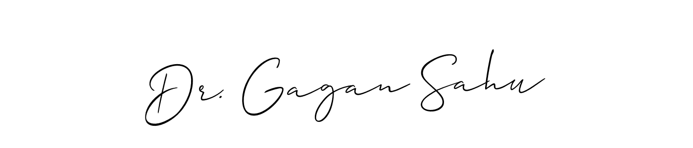 You can use this online signature creator to create a handwritten signature for the name Dr. Gagan Sahu. This is the best online autograph maker. Dr. Gagan Sahu signature style 2 images and pictures png