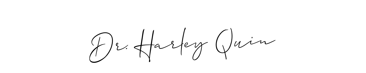 See photos of Dr. Harley Quin official signature by Spectra . Check more albums & portfolios. Read reviews & check more about Allison_Script font. Dr. Harley Quin signature style 2 images and pictures png