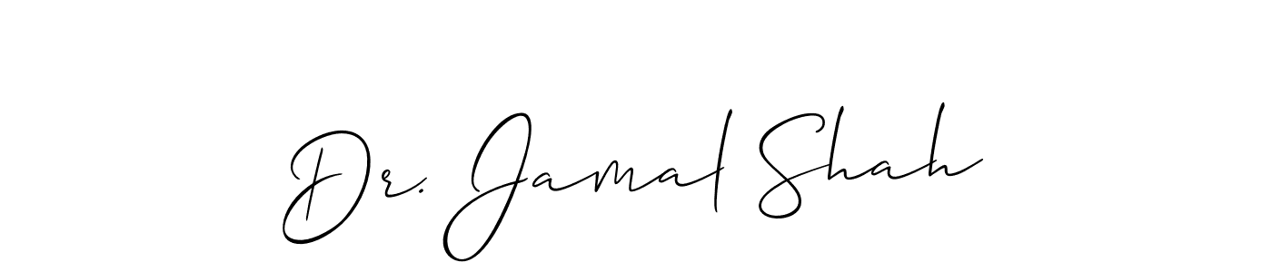 Make a beautiful signature design for name Dr. Jamal Shah. Use this online signature maker to create a handwritten signature for free. Dr. Jamal Shah signature style 2 images and pictures png