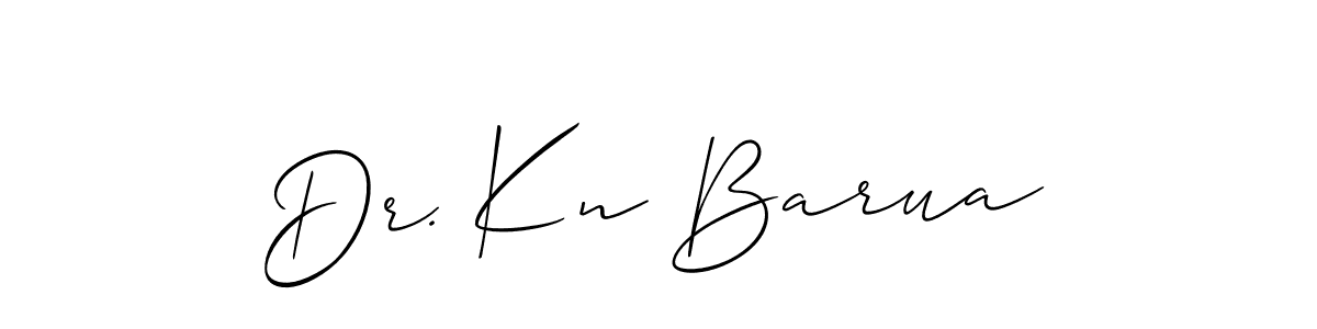 Here are the top 10 professional signature styles for the name Dr. Kn Barua. These are the best autograph styles you can use for your name. Dr. Kn Barua signature style 2 images and pictures png