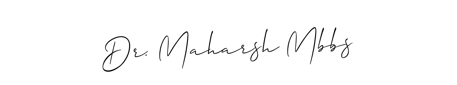 Check out images of Autograph of Dr. Maharsh Mbbs name. Actor Dr. Maharsh Mbbs Signature Style. Allison_Script is a professional sign style online. Dr. Maharsh Mbbs signature style 2 images and pictures png