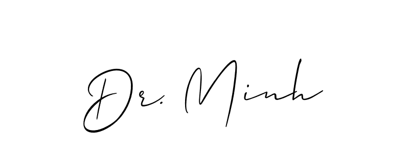 Once you've used our free online signature maker to create your best signature Allison_Script style, it's time to enjoy all of the benefits that Dr. Minh name signing documents. Dr. Minh signature style 2 images and pictures png