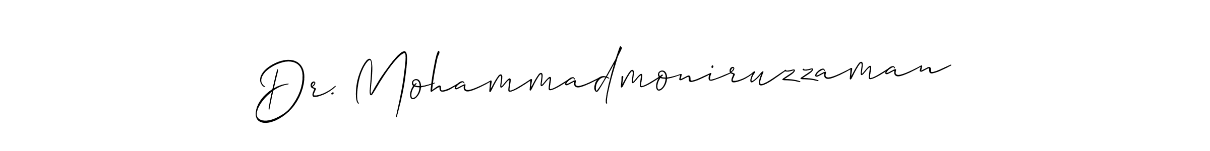 Here are the top 10 professional signature styles for the name Dr. Mohammadmoniruzzaman. These are the best autograph styles you can use for your name. Dr. Mohammadmoniruzzaman signature style 2 images and pictures png