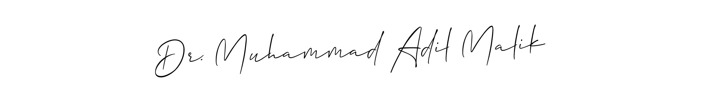 Here are the top 10 professional signature styles for the name Dr. Muhammad Adil Malik. These are the best autograph styles you can use for your name. Dr. Muhammad Adil Malik signature style 2 images and pictures png