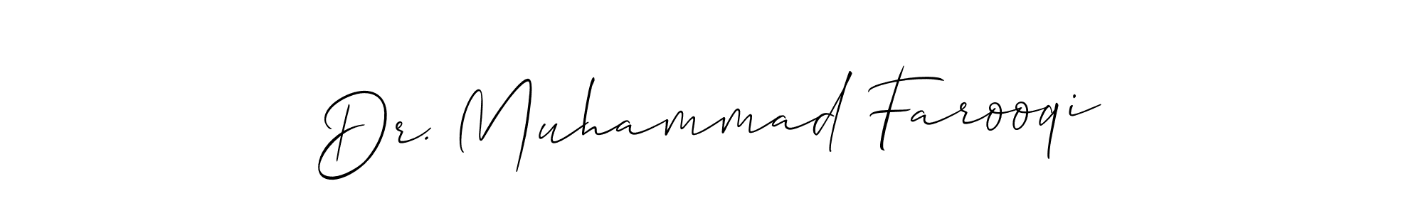 You can use this online signature creator to create a handwritten signature for the name Dr. Muhammad Farooqi. This is the best online autograph maker. Dr. Muhammad Farooqi signature style 2 images and pictures png