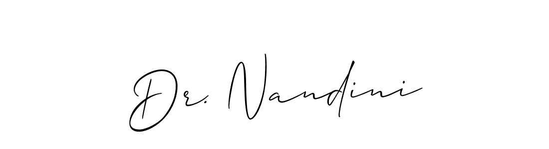 See photos of Dr. Nandini official signature by Spectra . Check more albums & portfolios. Read reviews & check more about Allison_Script font. Dr. Nandini signature style 2 images and pictures png