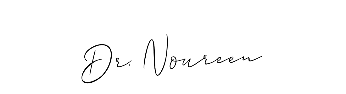 Here are the top 10 professional signature styles for the name Dr. Noureen. These are the best autograph styles you can use for your name. Dr. Noureen signature style 2 images and pictures png