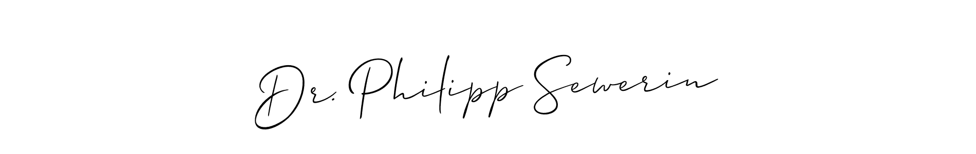 See photos of Dr. Philipp Sewerin official signature by Spectra . Check more albums & portfolios. Read reviews & check more about Allison_Script font. Dr. Philipp Sewerin signature style 2 images and pictures png