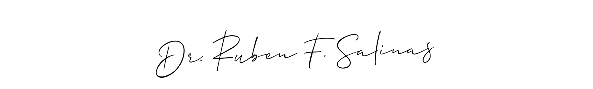 Here are the top 10 professional signature styles for the name Dr. Ruben F. Salinas. These are the best autograph styles you can use for your name. Dr. Ruben F. Salinas signature style 2 images and pictures png