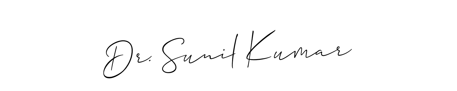 Here are the top 10 professional signature styles for the name Dr. Sunil Kumar. These are the best autograph styles you can use for your name. Dr. Sunil Kumar signature style 2 images and pictures png