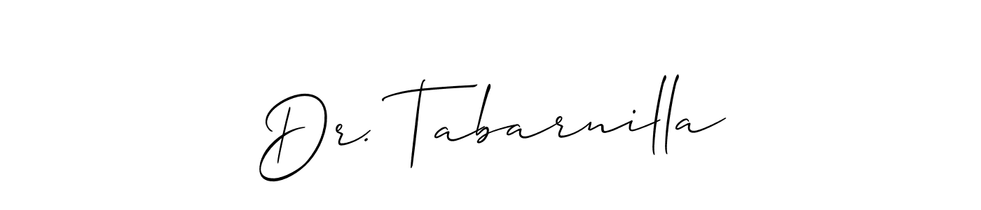 See photos of Dr. Tabarnilla official signature by Spectra . Check more albums & portfolios. Read reviews & check more about Allison_Script font. Dr. Tabarnilla signature style 2 images and pictures png