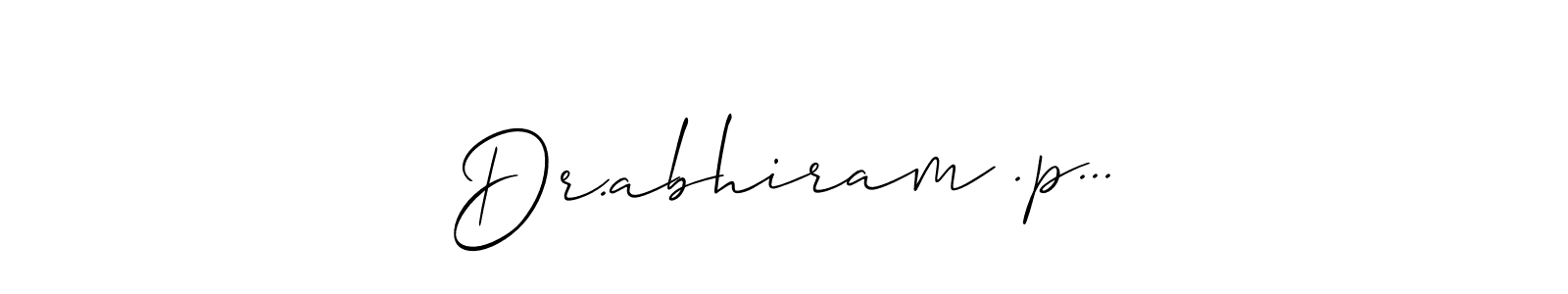 See photos of Dr.abhiram .p... official signature by Spectra . Check more albums & portfolios. Read reviews & check more about Allison_Script font. Dr.abhiram .p... signature style 2 images and pictures png